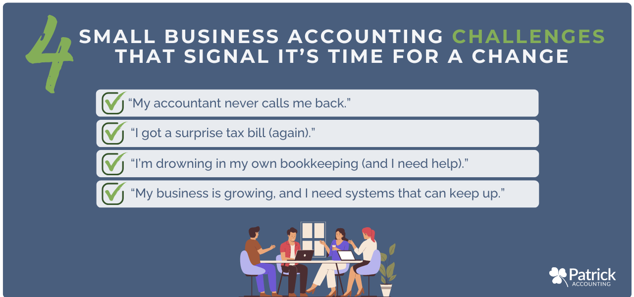 Common Small Business Accounting Challenges - Modern Abstract Wallpaper - Retina